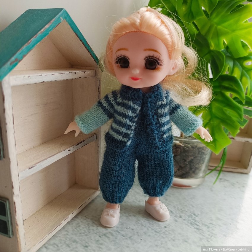 Вяжу куколкам — Одежда и обувь для кукол своими руками: фото (фото 3)