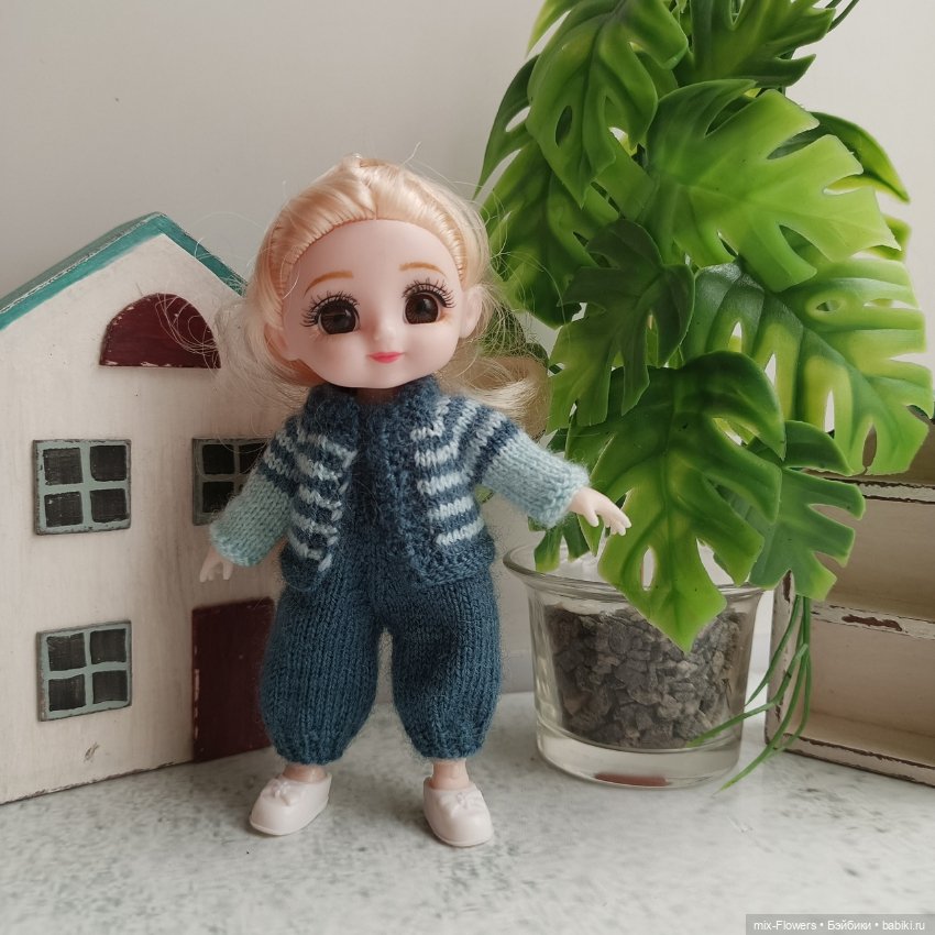 Вяжу куколкам — Одежда и обувь для кукол своими руками: фото (фото 10)