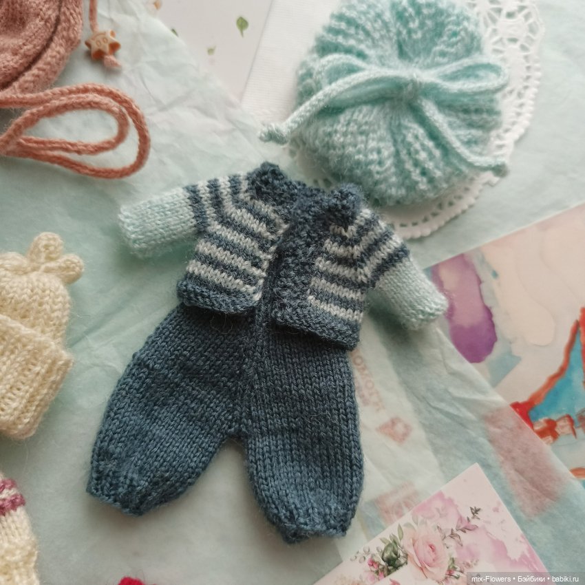 Вяжу куколкам — Одежда и обувь для кукол своими руками: фото (фото 5)