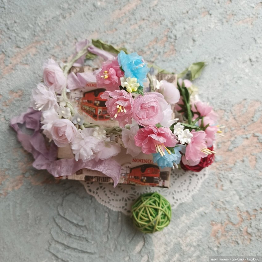 Цветочные Веночки для любимых Куколок (фото 2)