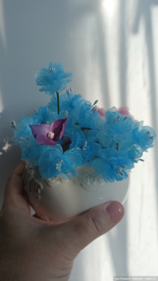 Цветочные процессы — Авторские украшения и аксессуары для кукол: фото