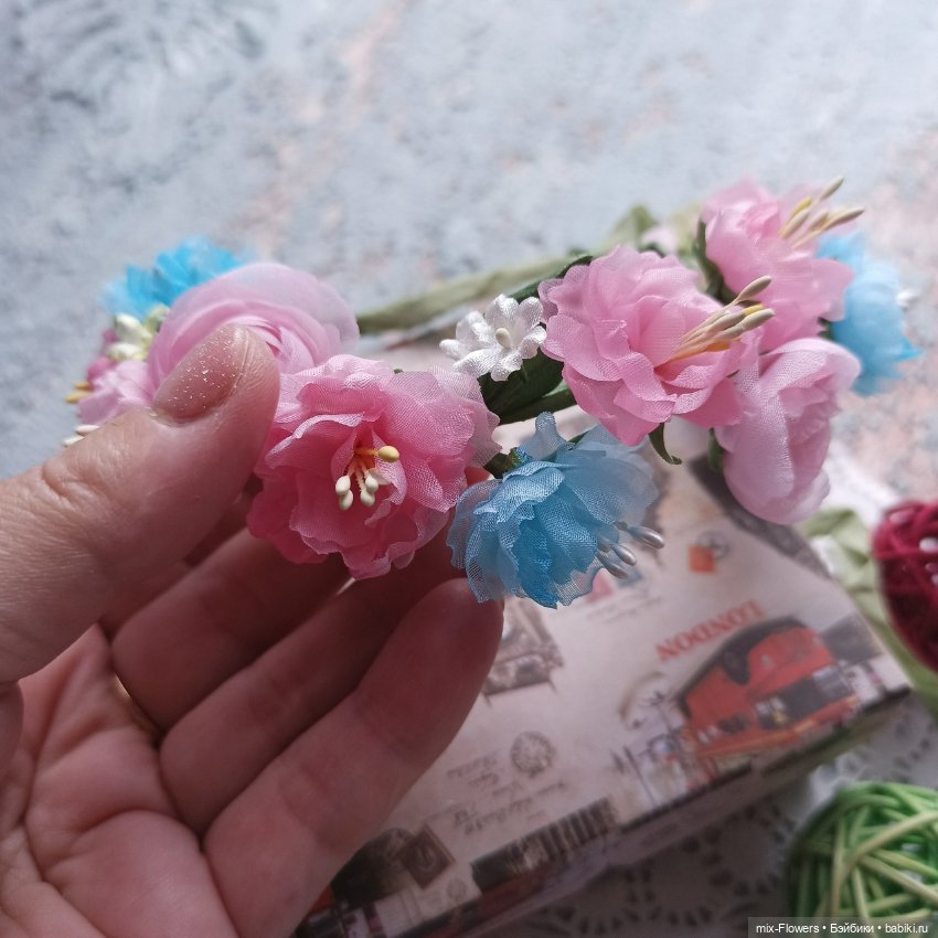 Цветочные Веночки для любимых Куколок (фото 3)