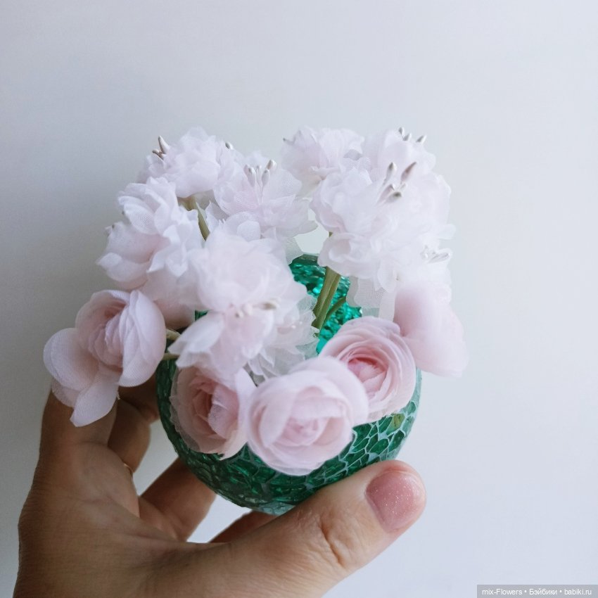 Цветочные процессы — Авторские украшения и аксессуары для кукол: фото (фото 5)