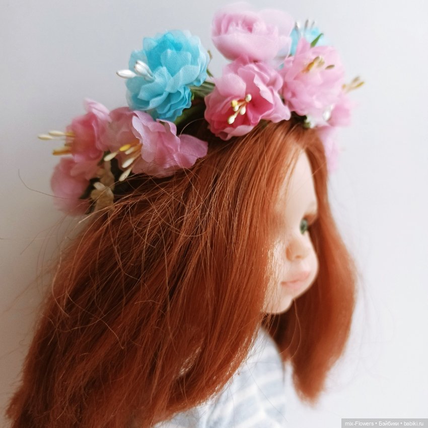 Цветочные процессы — Авторские украшения и аксессуары для кукол: фото