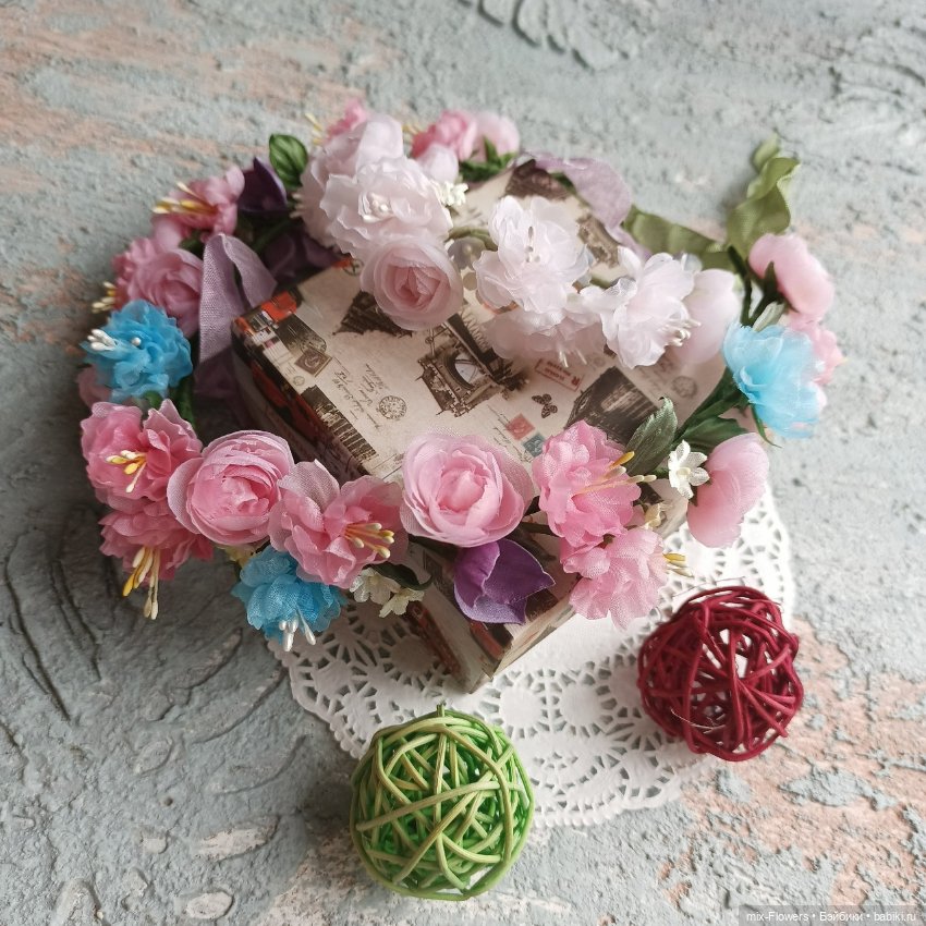 Цветочные Веночки для любимых Куколок (фото 4)
