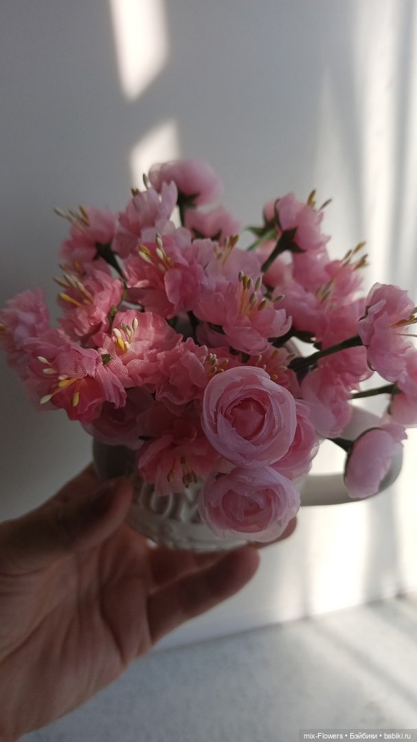 Цветочные процессы — Авторские украшения и аксессуары для кукол: фото (фото 4)