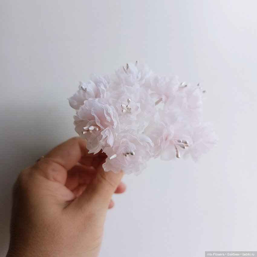 Цветочные процессы — Авторские украшения и аксессуары для кукол: фото (фото 2)