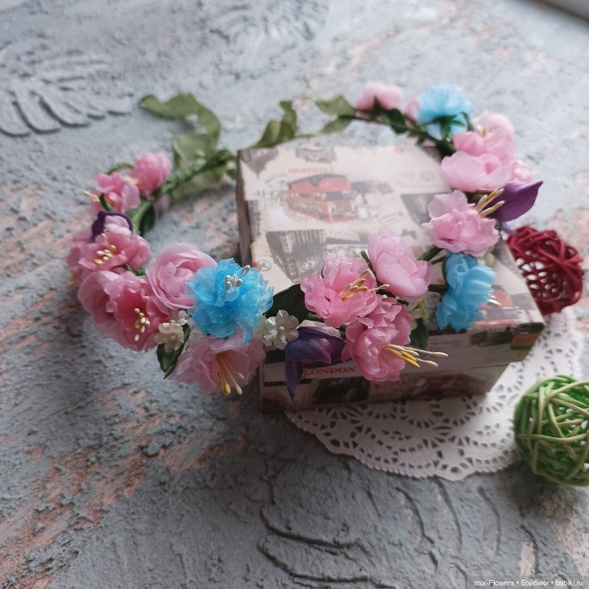 Цветочные Веночки для любимых Куколок