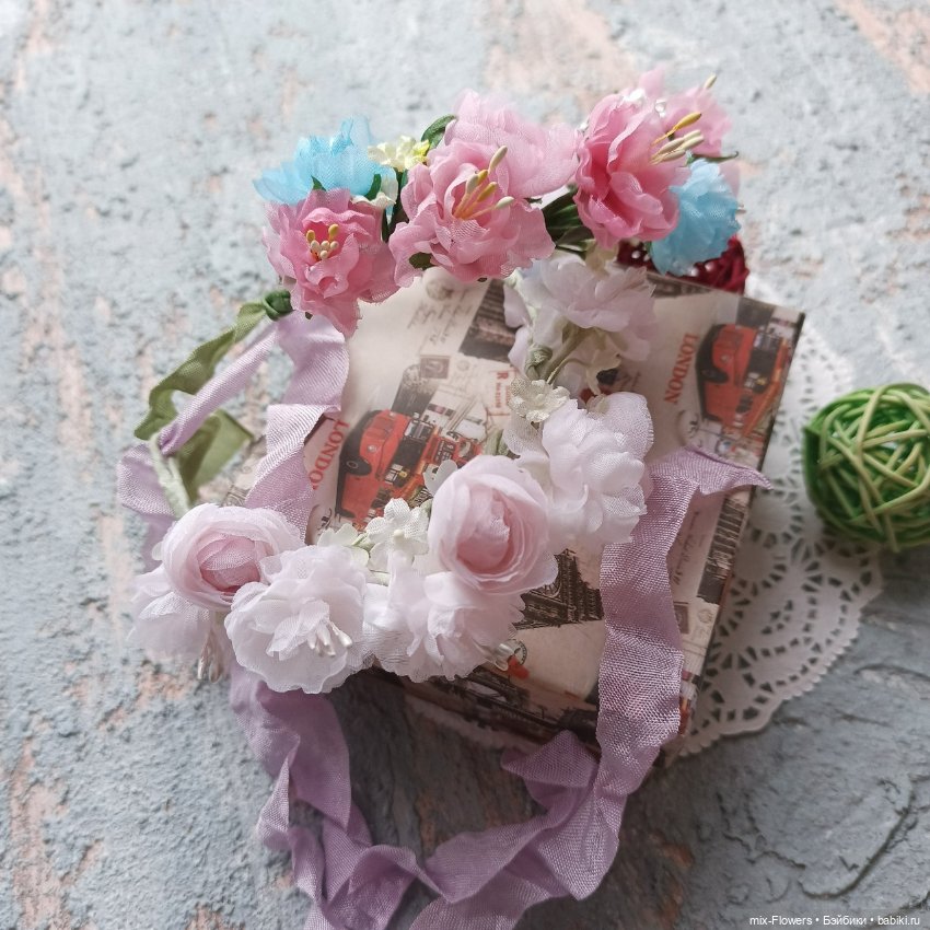 Цветочные Веночки для любимых Куколок