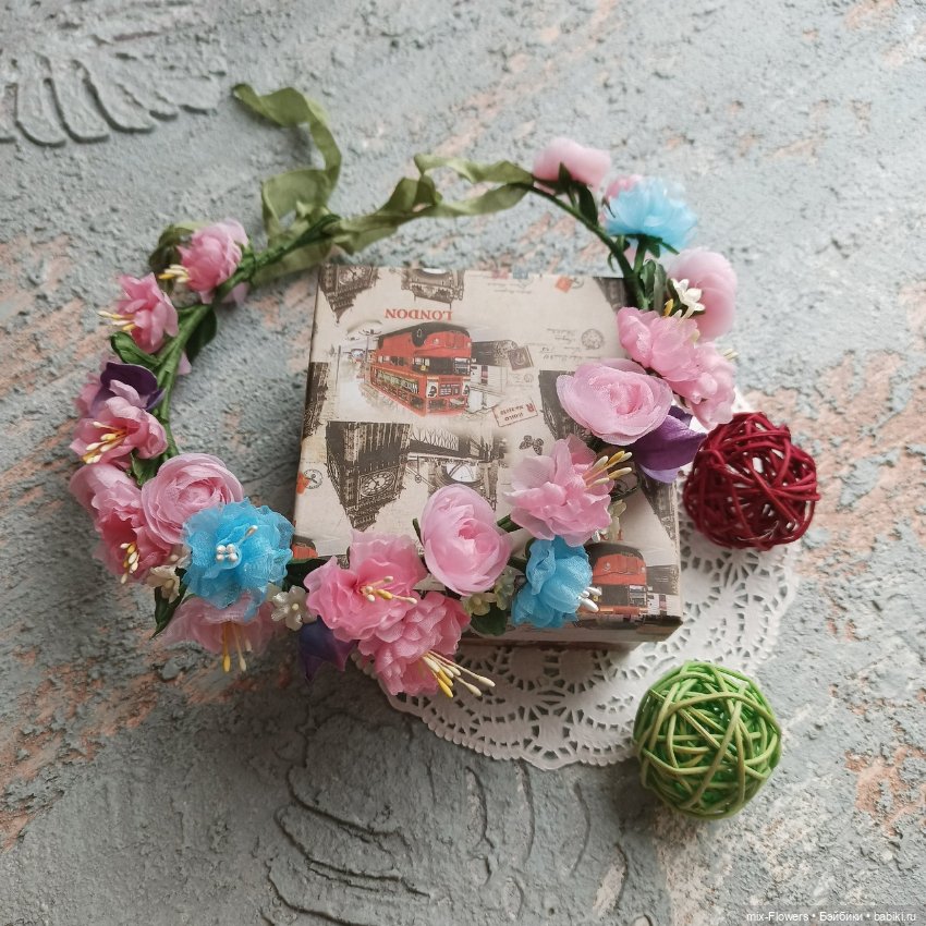 Цветочные Веночки для любимых Куколок