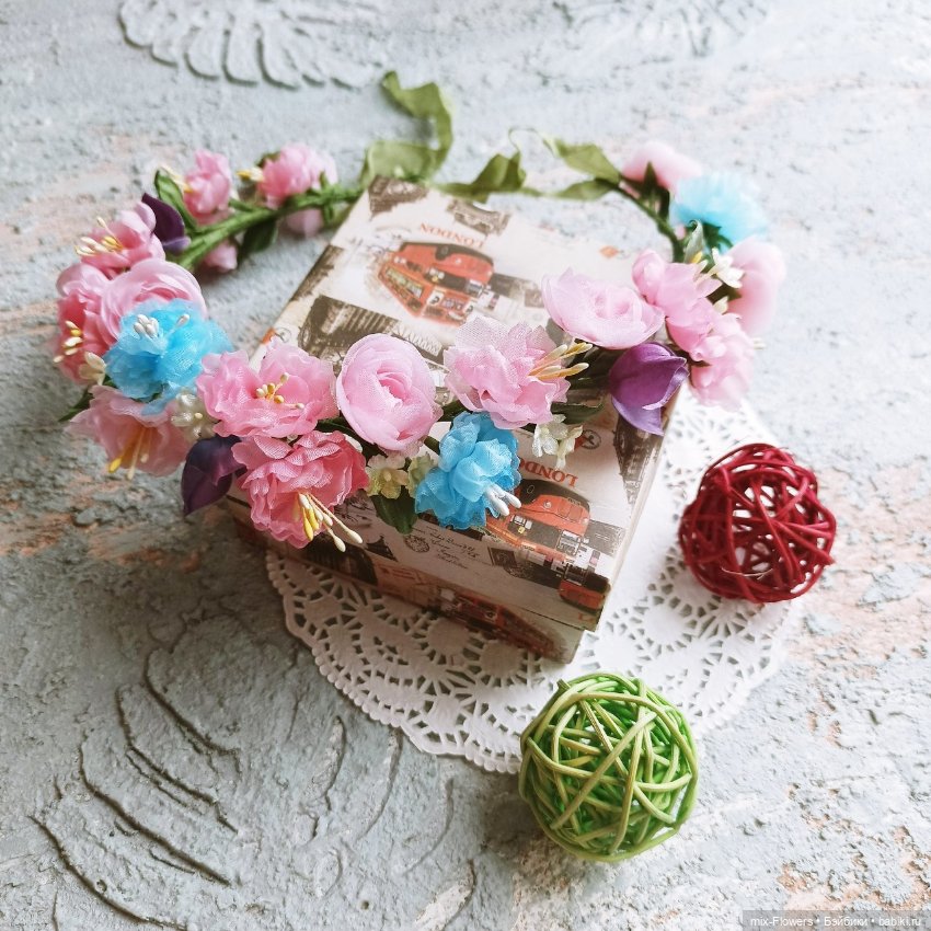 Цветочные Веночки для любимых Куколок