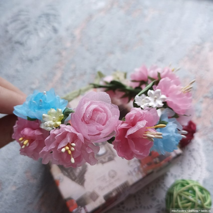 Цветочные Веночки для любимых Куколок (фото 5)