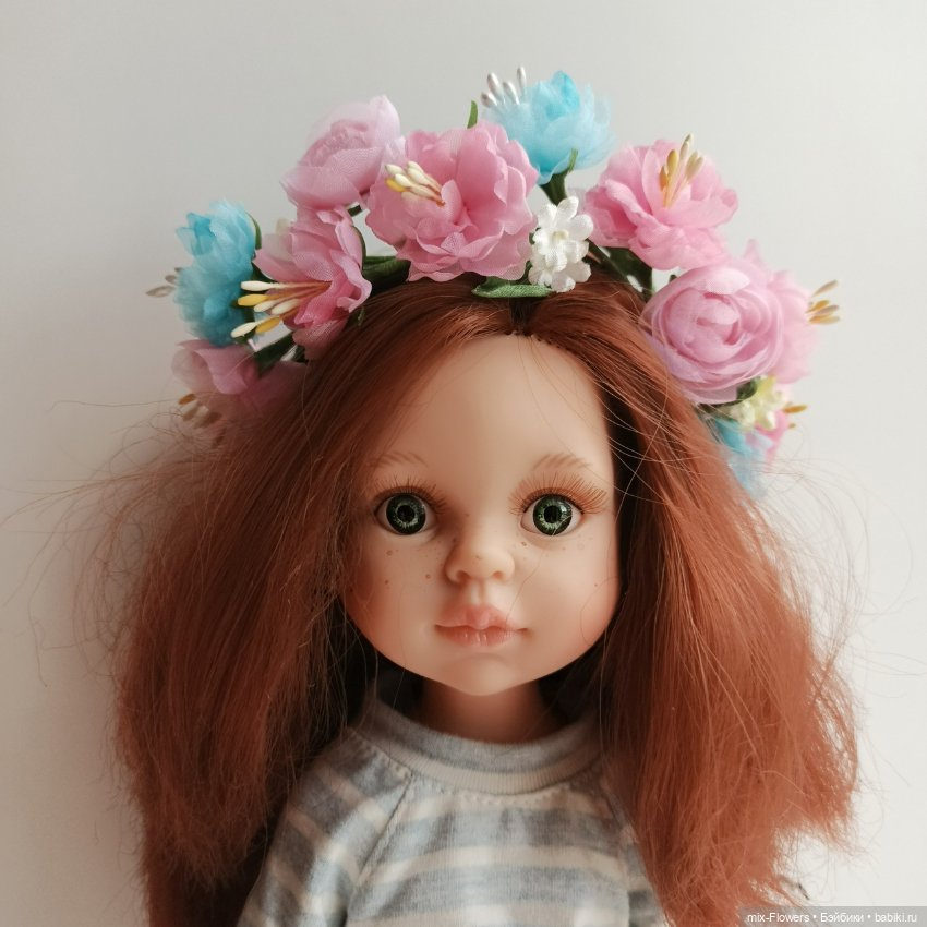 Цветочные процессы — Авторские украшения и аксессуары для кукол: фото