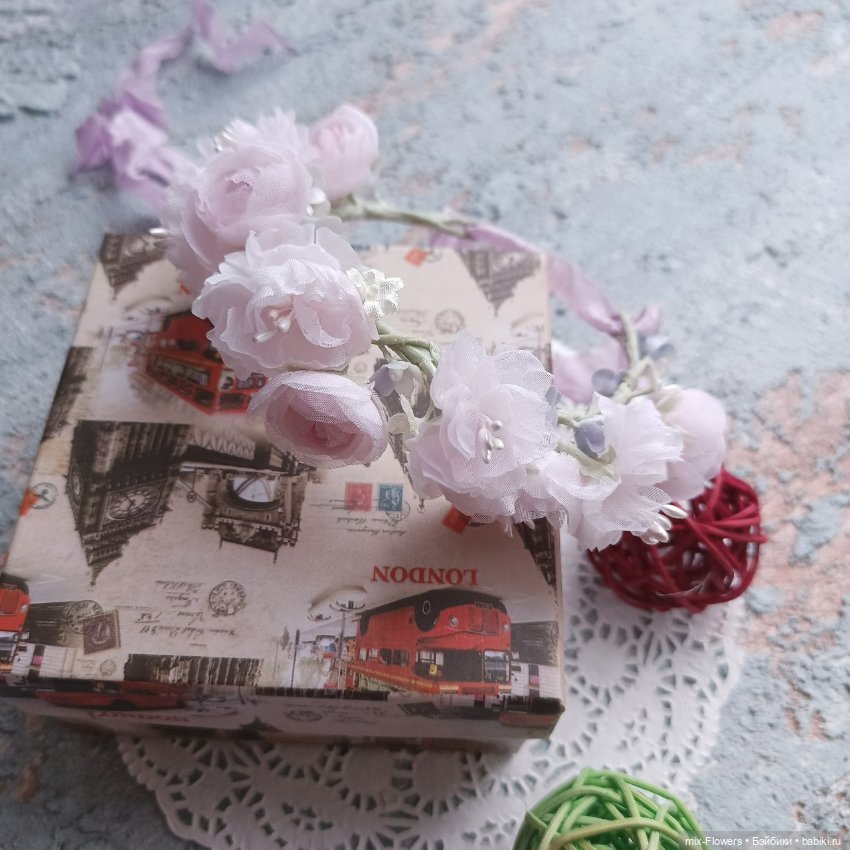 Цветочные Веночки для любимых Куколок