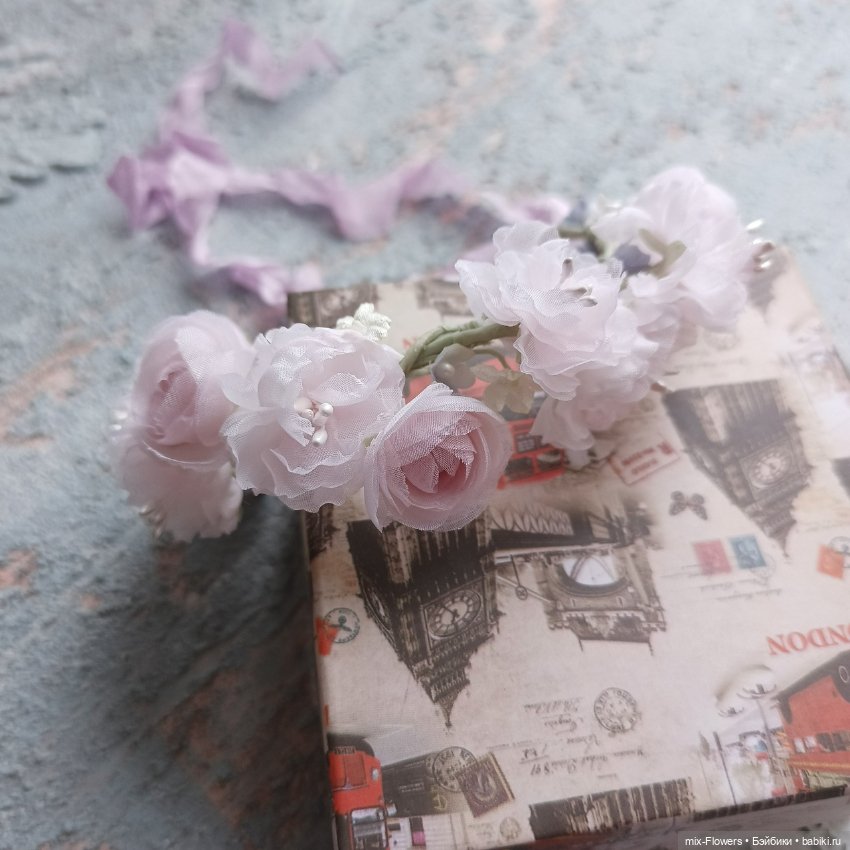 Цветочные Веночки для любимых Куколок (фото 8)