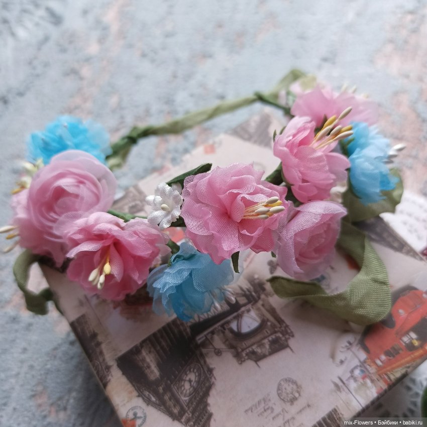 Цветочные Веночки для любимых Куколок (фото 7)