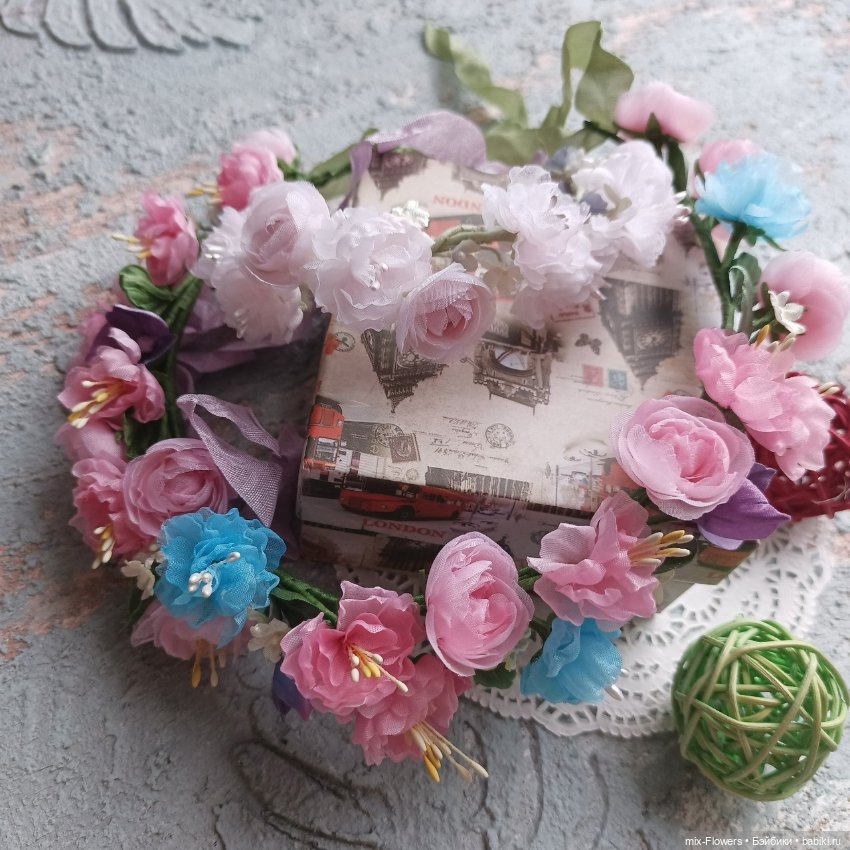 Цветочные Веночки для любимых Куколок (фото 6)