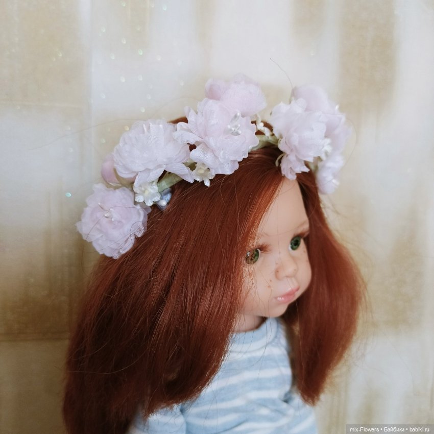 Цветочные процессы — Авторские украшения и аксессуары для кукол: фото (фото 8)
