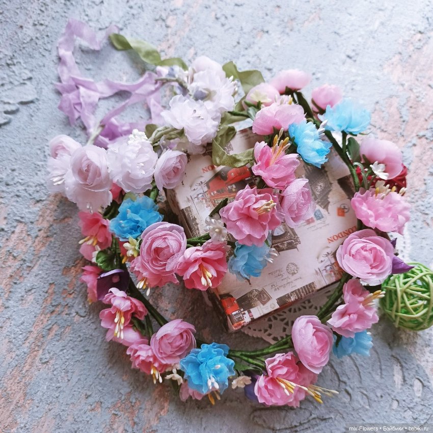 Цветочные Веночки для любимых Куколок
