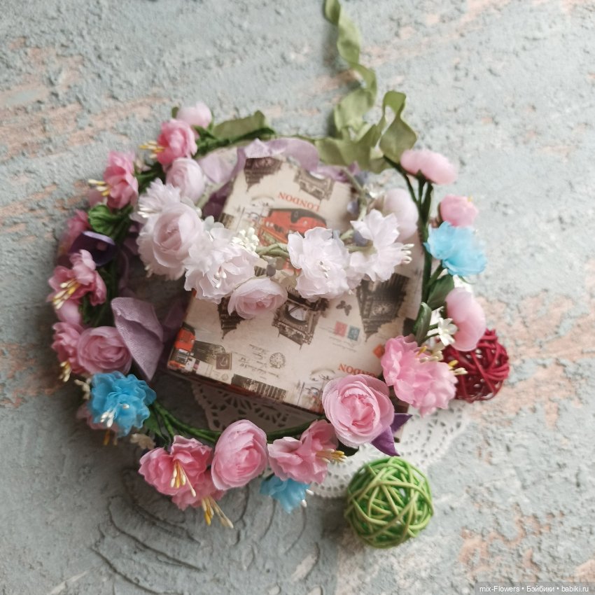 Цветочные Веночки для любимых Куколок (фото 9)