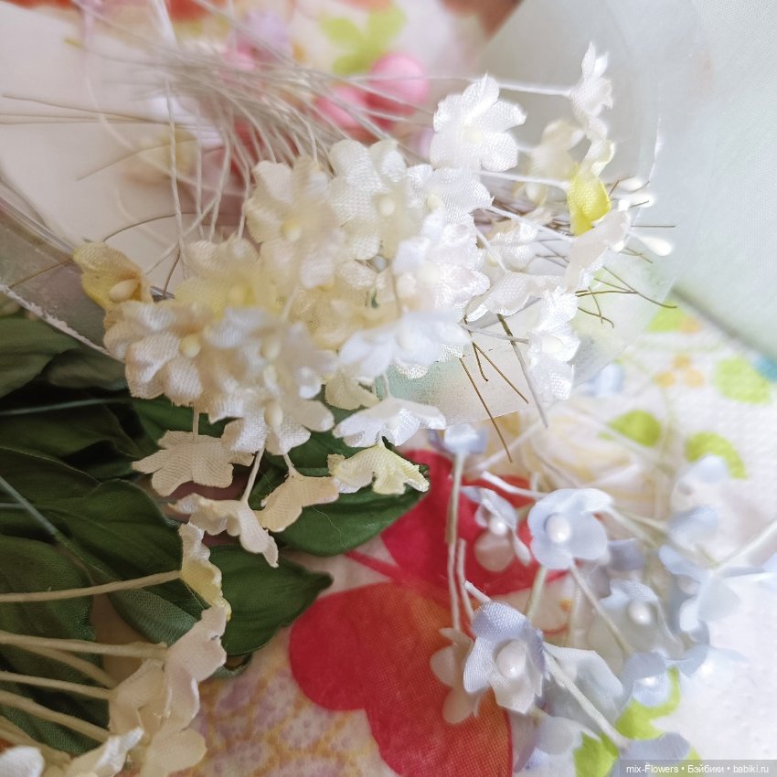 Цветочные процессы — Авторские украшения и аксессуары для кукол: фото (фото 6)