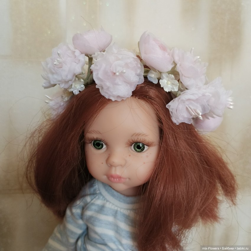 Цветочные процессы — Авторские украшения и аксессуары для кукол: фото (фото 7)