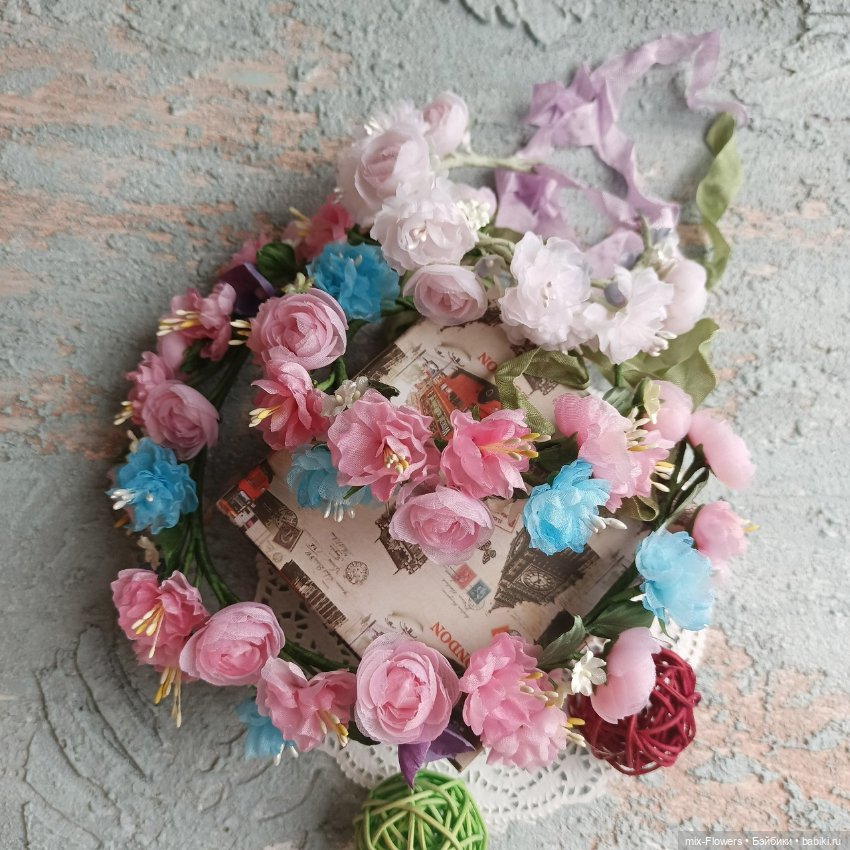 Цветочные Веночки для любимых Куколок