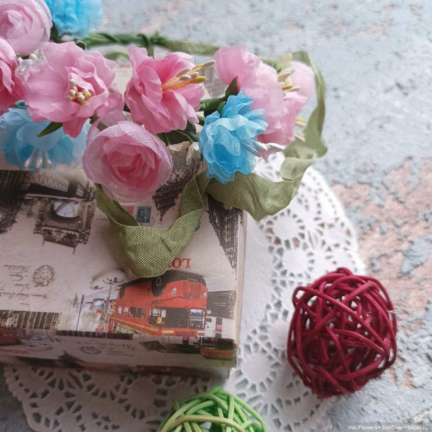 Цветочные Веночки для любимых Куколок