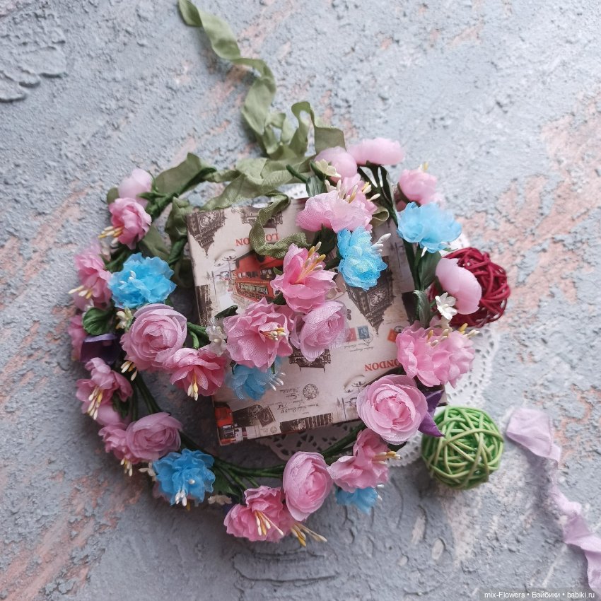 Цветочные Веночки для любимых Куколок