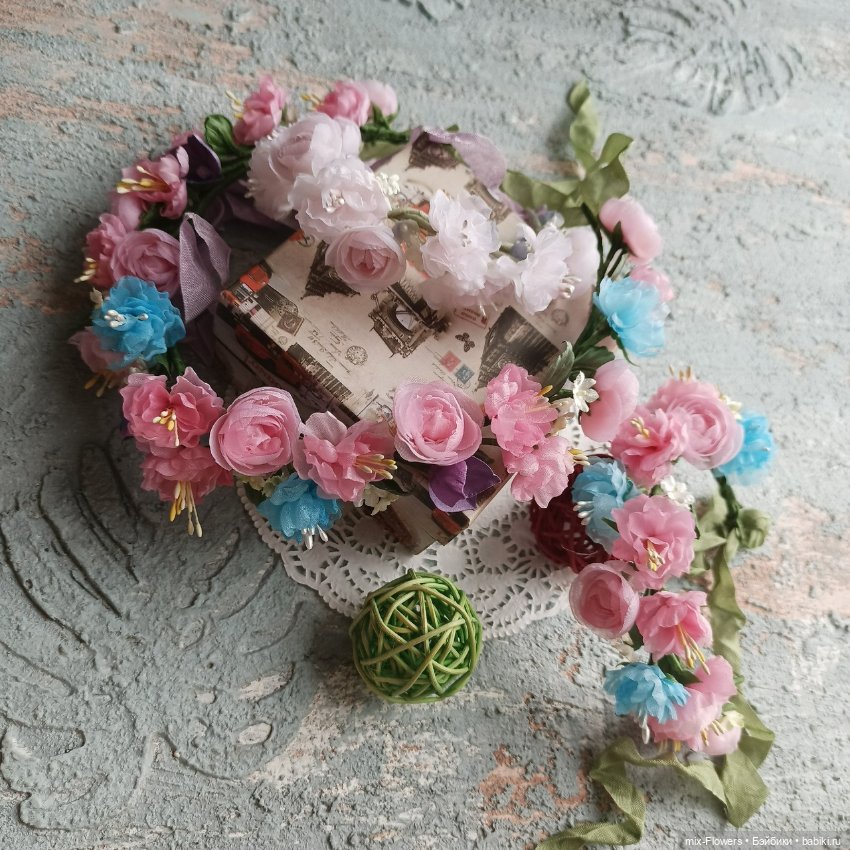 Цветочные Веночки для любимых Куколок