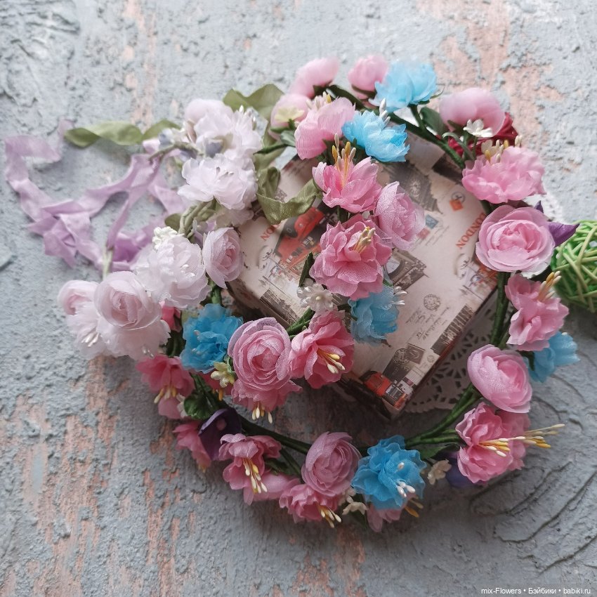 Цветочные Веночки для любимых Куколок