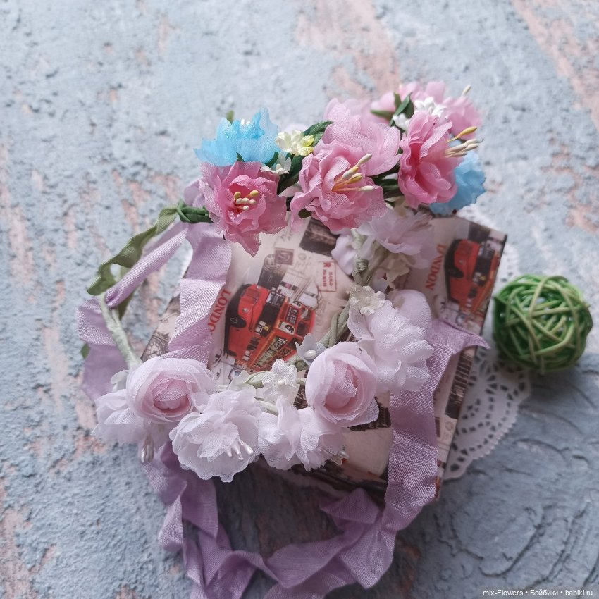 Цветочные Веночки для любимых Куколок (фото 10)