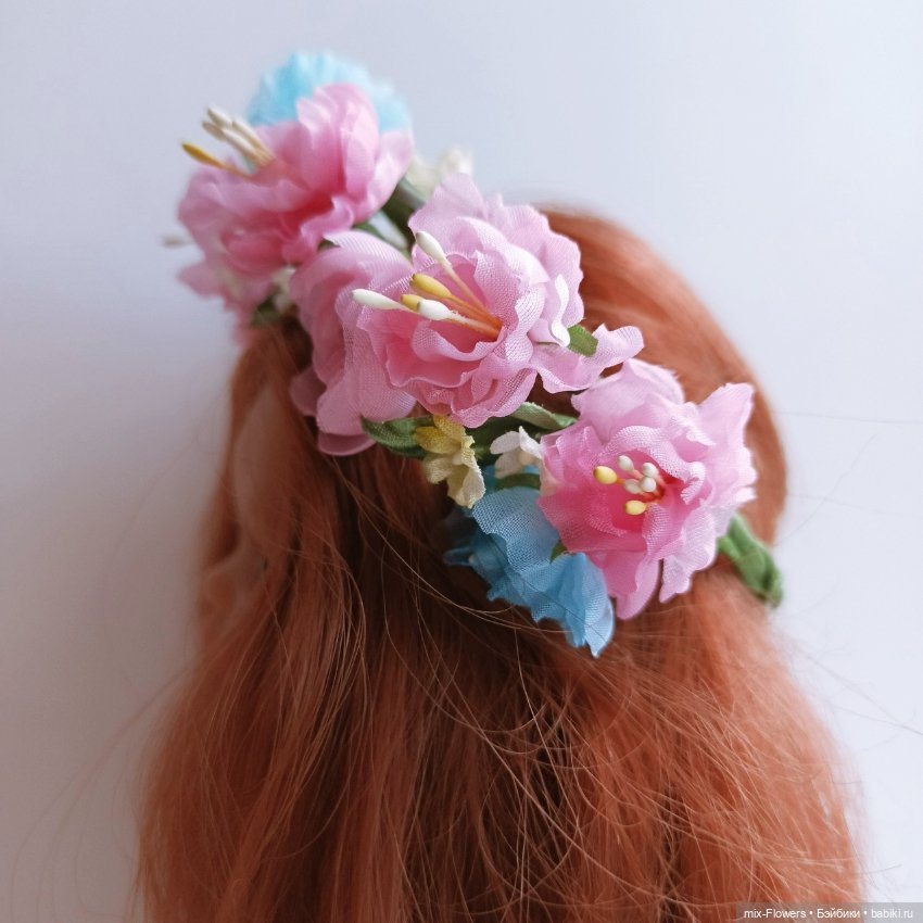 Цветочные процессы — Авторские украшения и аксессуары для кукол: фото (фото 10)