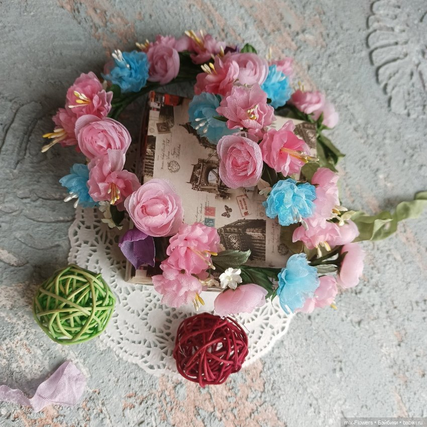 Цветочные Веночки для любимых Куколок