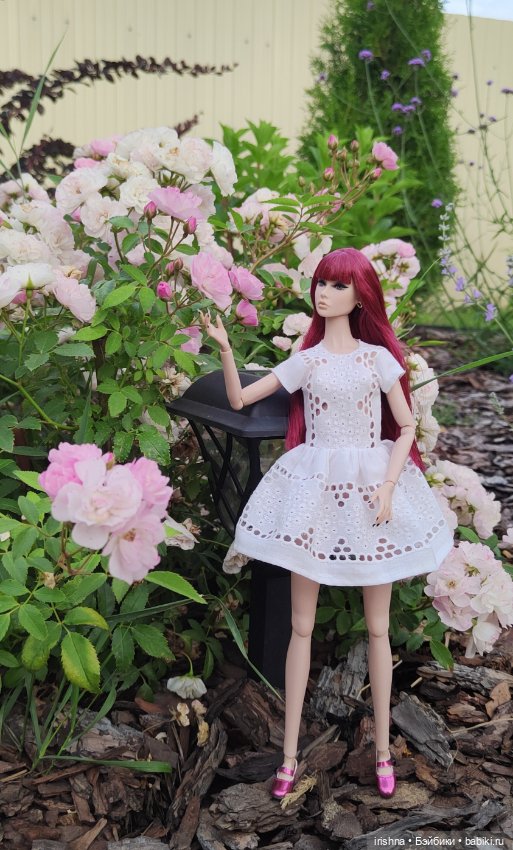 Фотосессия в саду — Куклы Integrity Toys (Интегрити): Poppy Parker (фото 8)