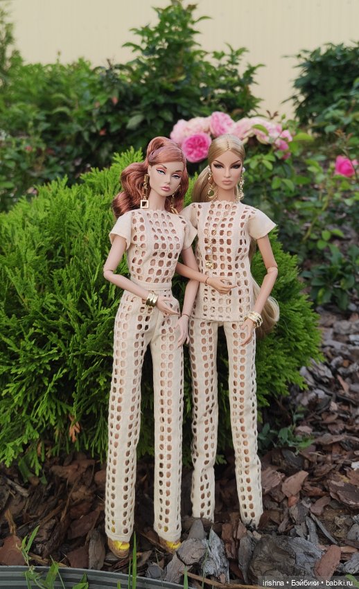 Фотосессия в саду — Куклы Integrity Toys (Интегрити): Poppy Parker