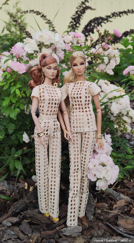 Фотосессия в саду — Куклы Integrity Toys (Интегрити): Poppy Parker