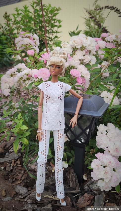 Фотосессия в саду — Куклы Integrity Toys (Интегрити): Poppy Parker (фото 3)