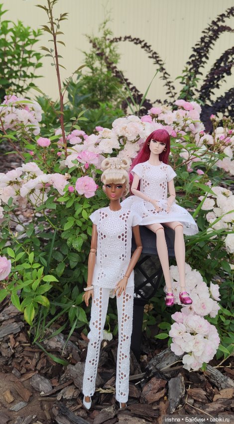 Фотосессия в саду — Куклы Integrity Toys (Интегрити): Poppy Parker (фото 2)
