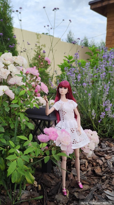 Фотосессия в саду — Куклы Integrity Toys (Интегрити): Poppy Parker (фото 7)