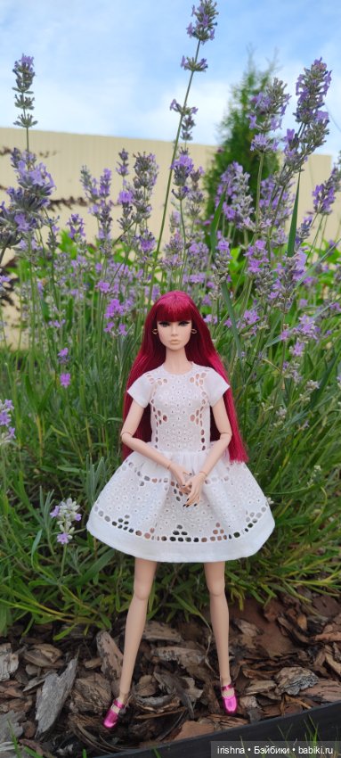 Фотосессия в саду — Куклы Integrity Toys (Интегрити): Poppy Parker (фото 5)