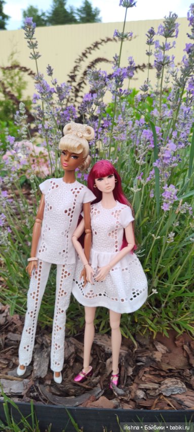 Фотосессия в саду — Куклы Integrity Toys (Интегрити): Poppy Parker (фото 4)