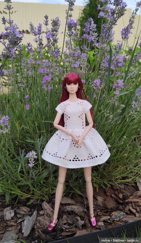 Фотосессия в саду — Куклы Integrity Toys (Интегрити): Poppy Parker (фото 6)