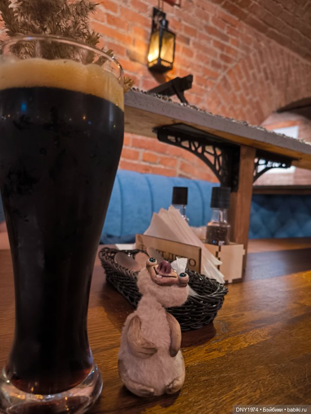 День на пивзаводе — Домашние фото авторских игрушек: Тедди