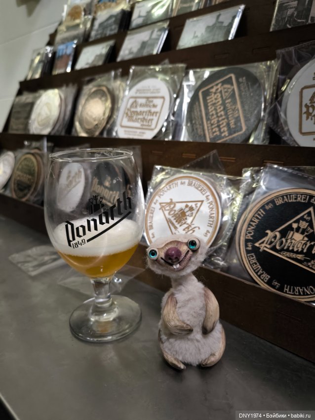 День на пивзаводе — Домашние фото авторских игрушек: Тедди