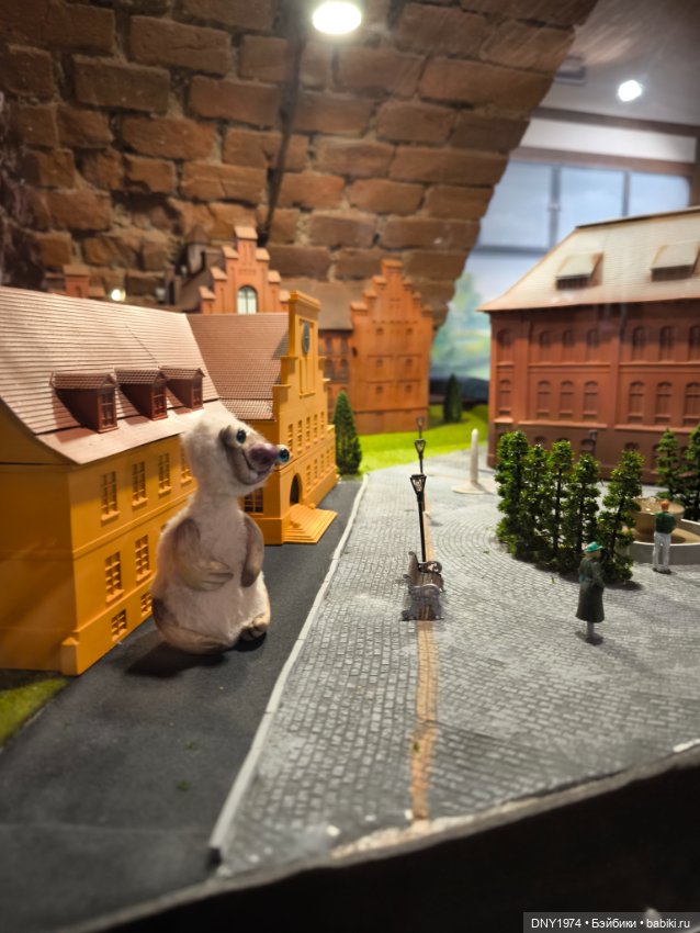 День на пивзаводе — Домашние фото авторских игрушек: Тедди