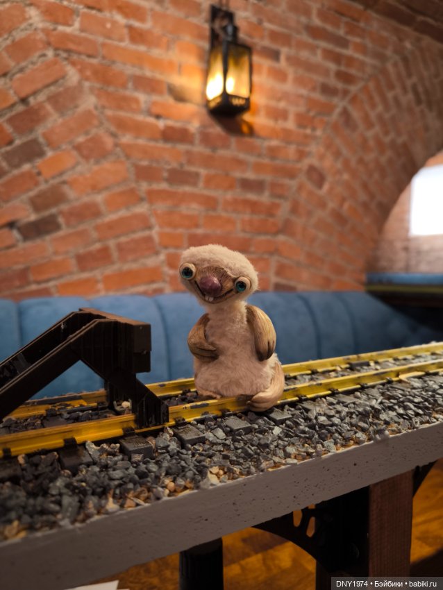 День на пивзаводе — Домашние фото авторских игрушек: Тедди