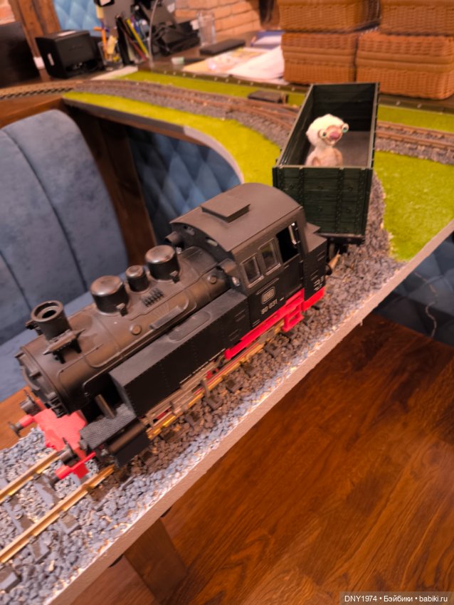 День на пивзаводе — Домашние фото авторских игрушек: Тедди