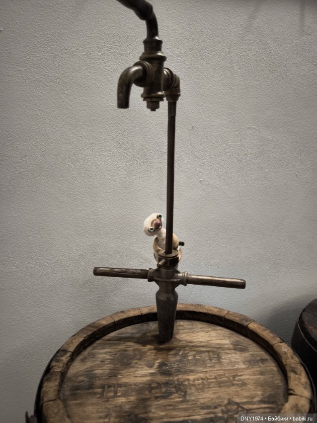 День на пивзаводе — Домашние фото авторских игрушек: Тедди (фото 4)