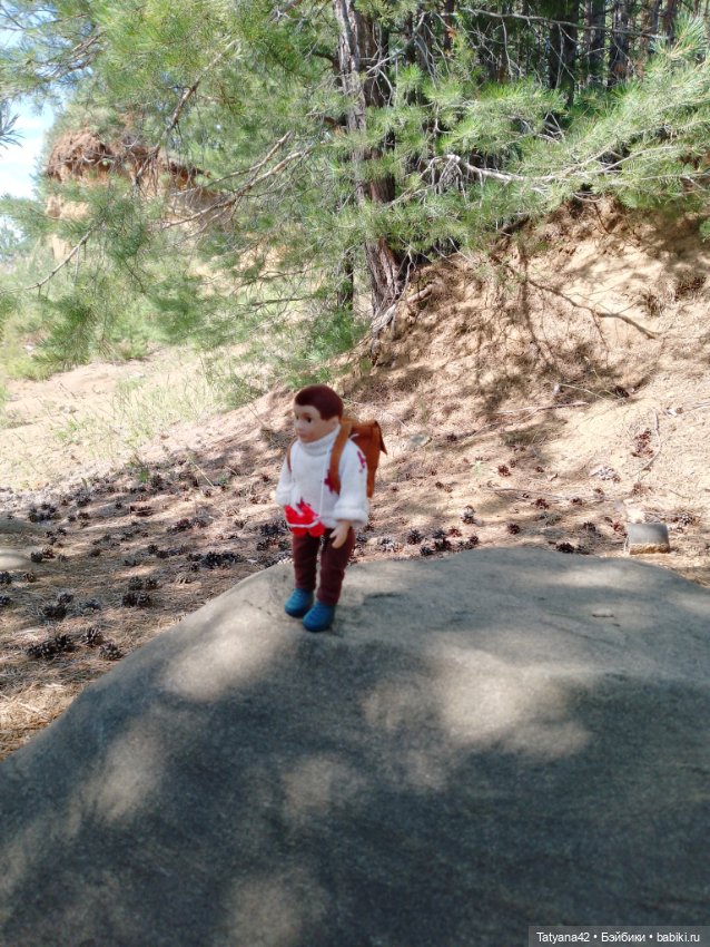 Лето, лес и песок — Куклы Lori (Лори): Battat